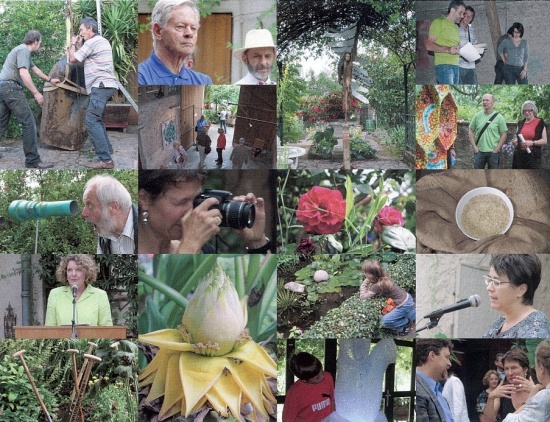 Impressionen zur Ausstellungseröffnung des BBK im Jahr 2008 (Quelle: Katalog zur Ausstellung des BBK 2008)